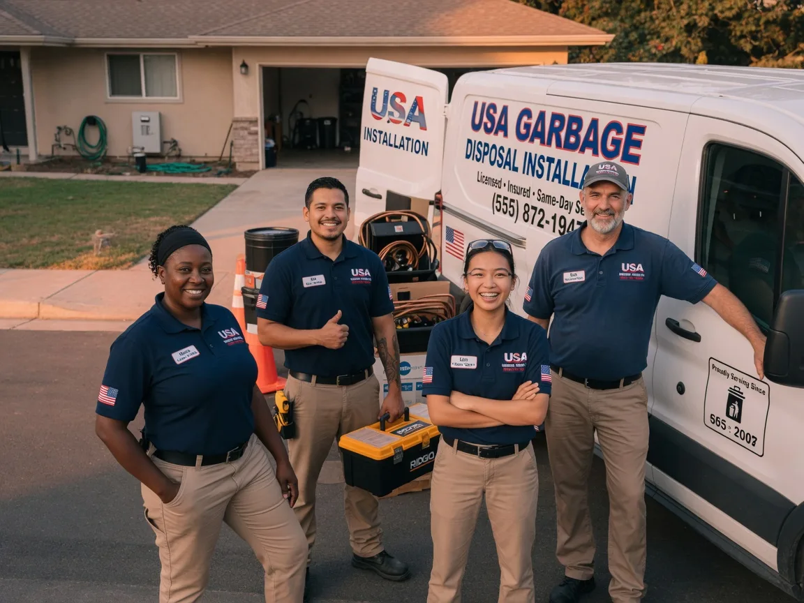 Garbage Disposal Replacement company in Malcolm, NE