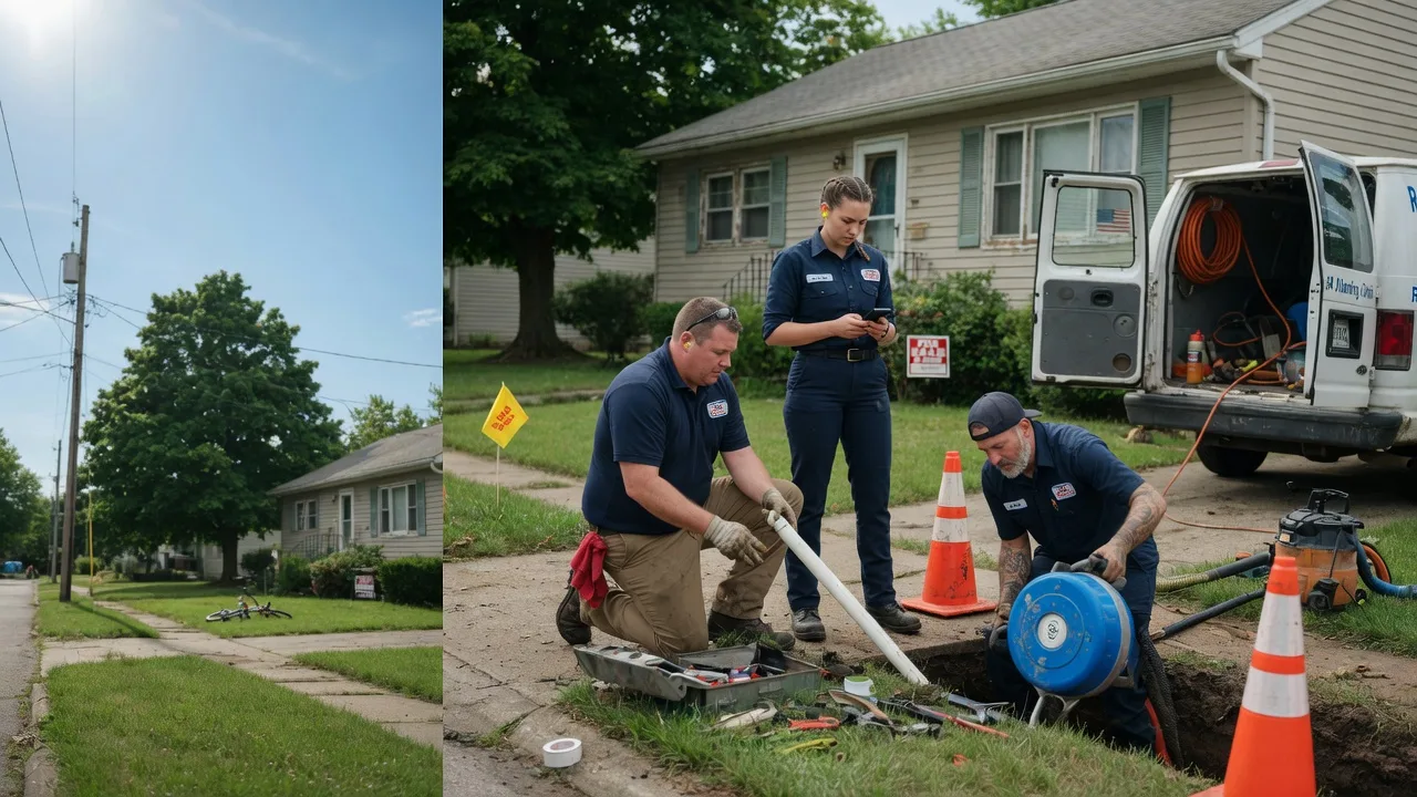 Sewer Line Repair in Malcolm, NE near me